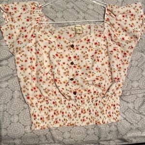 Brand: Monteau Top Size: Medium Color: multicolored